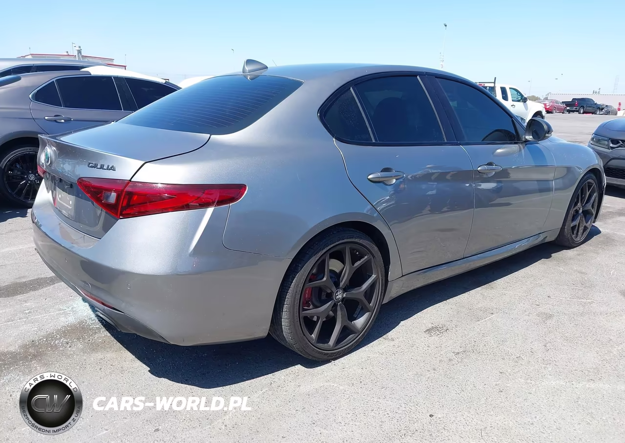 2020 Alfa Romeo Giulia Rwd VIN:ZARFAMAN2L7624327 - 4