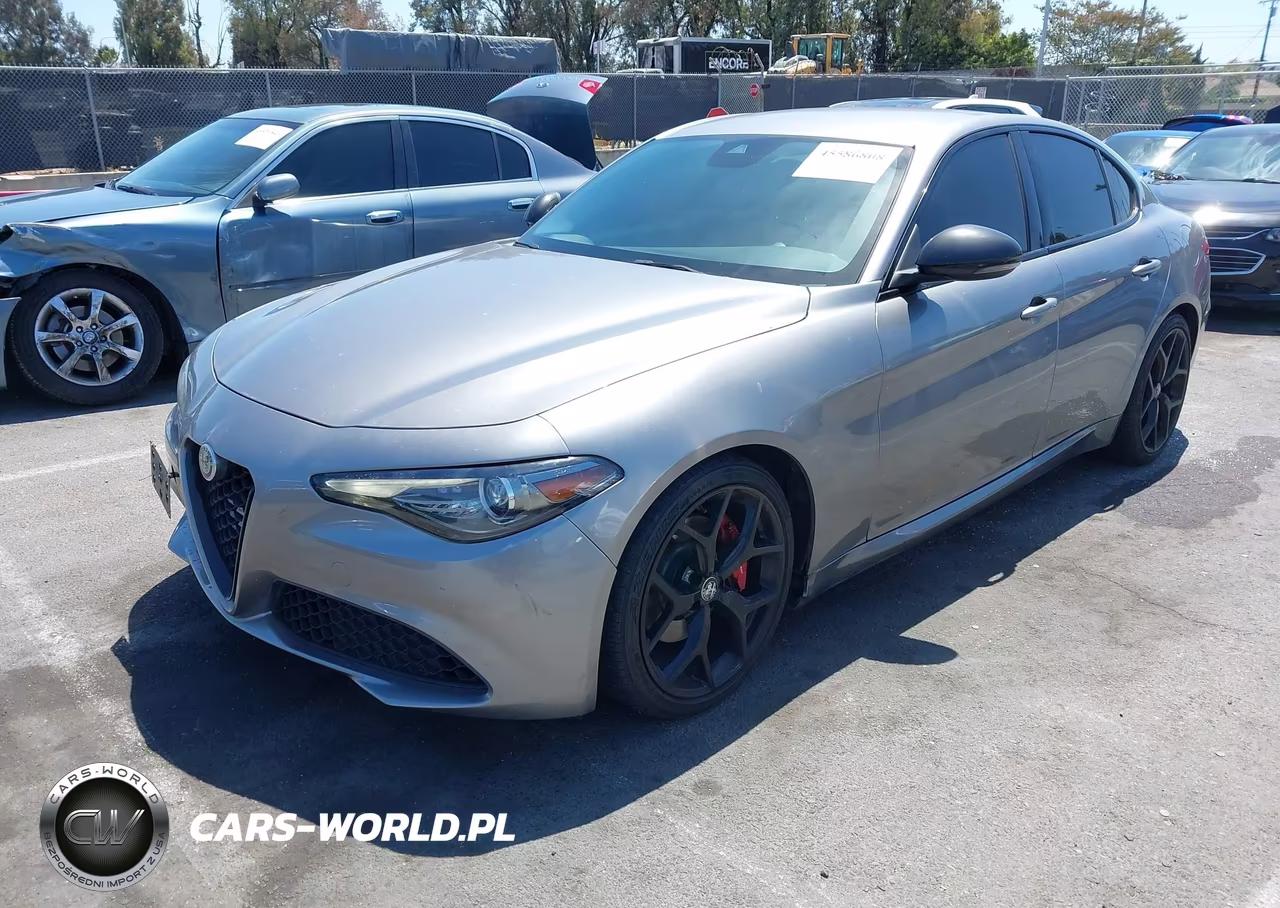 2020 Alfa Romeo Giulia Rwd VIN:ZARFAMAN2L7624327 - 6
