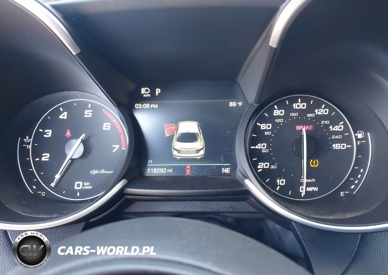 2020 Alfa Romeo Giulia Rwd VIN:ZARFAMAN2L7624327 - 7