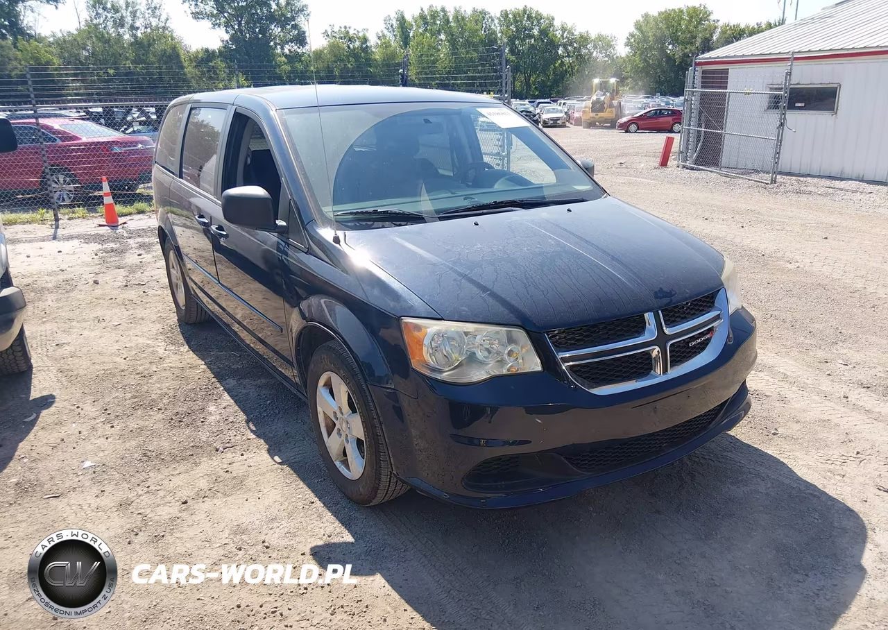 2014 Dodge Grand Caravan Se