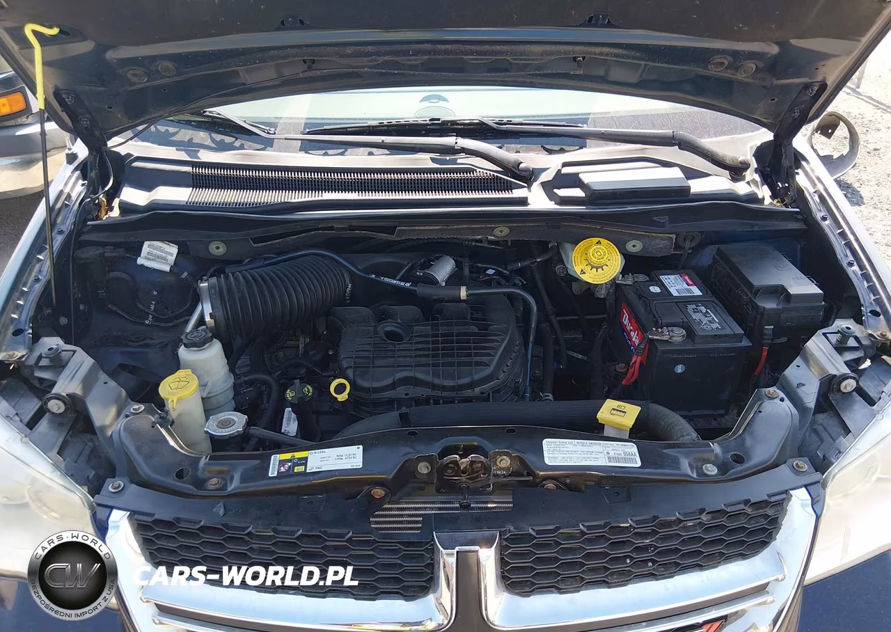 2014 Dodge Grand Caravan Se VIN:2C4RDGBG5ER102387 - 10