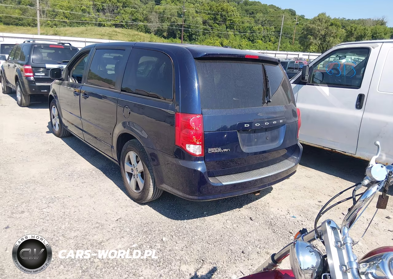 2014 Dodge Grand Caravan Se VIN:2C4RDGBG5ER102387 - 3