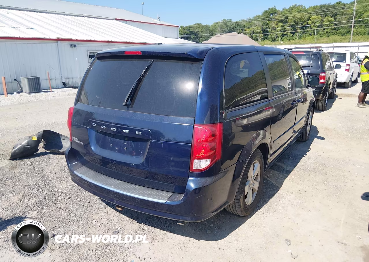 2014 Dodge Grand Caravan Se VIN:2C4RDGBG5ER102387 - 4
