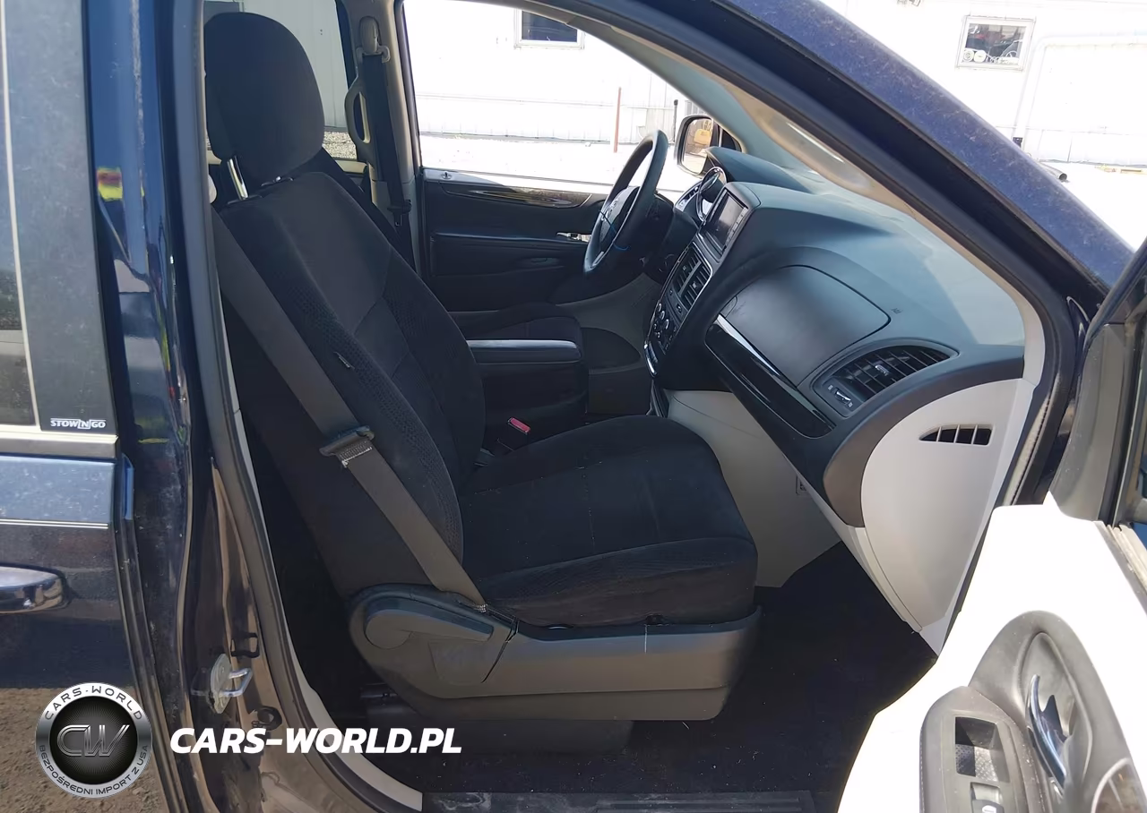 2014 Dodge Grand Caravan Se VIN:2C4RDGBG5ER102387 - 5