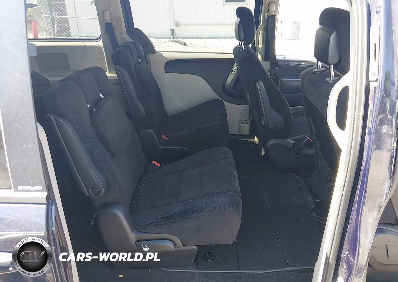 2014 Dodge Grand Caravan Se VIN:2C4RDGBG5ER102387 - 8