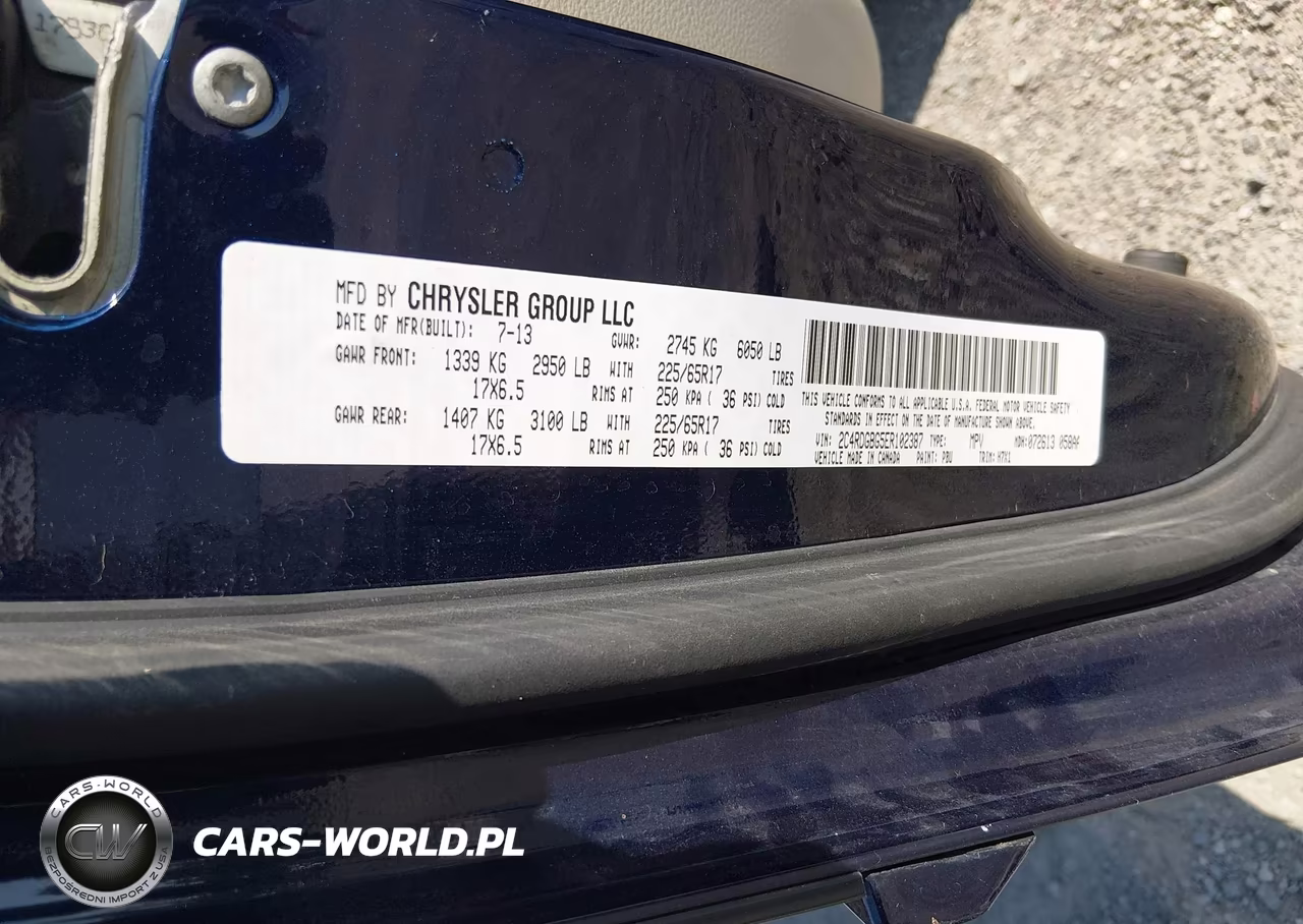 2014 Dodge Grand Caravan Se VIN:2C4RDGBG5ER102387 - 9