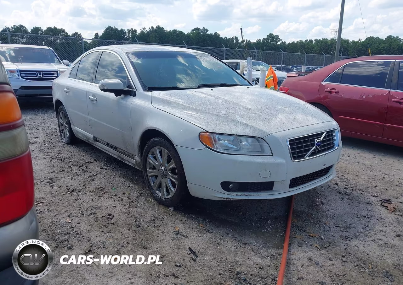 2009 Volvo S80 3.2