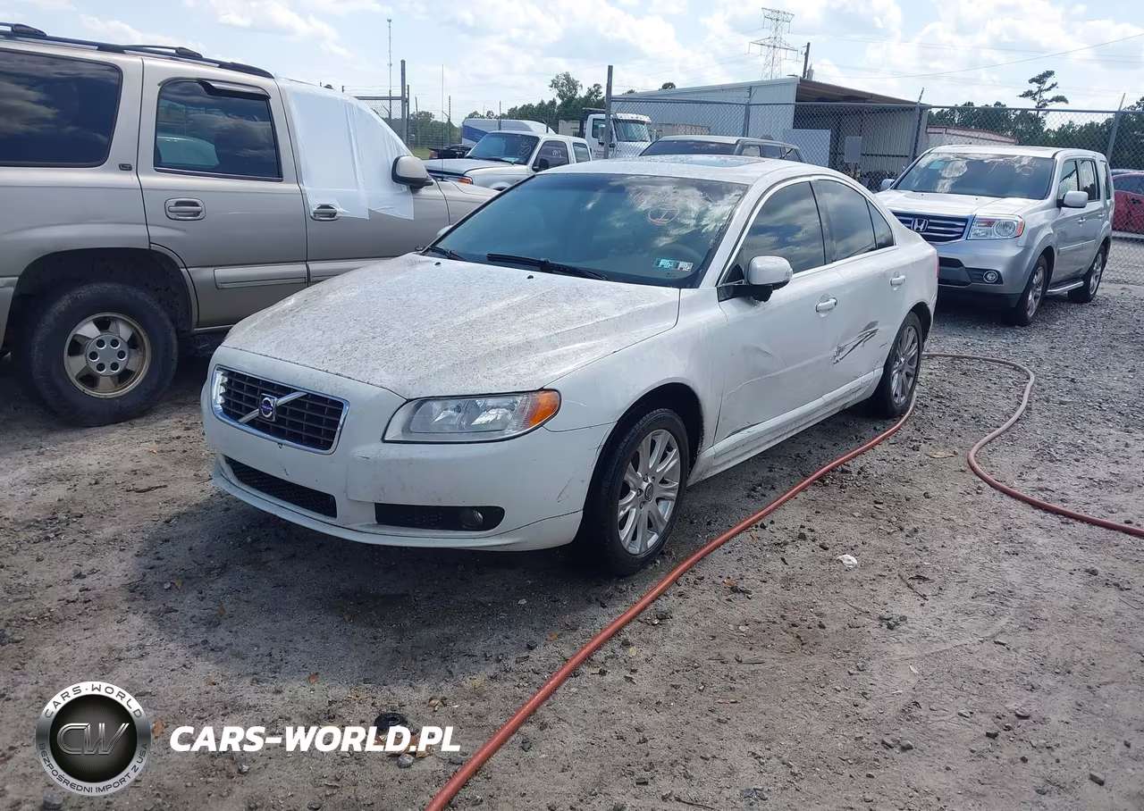 2009 Volvo S80 3.2 VIN:YV1AS982691089809 - 2