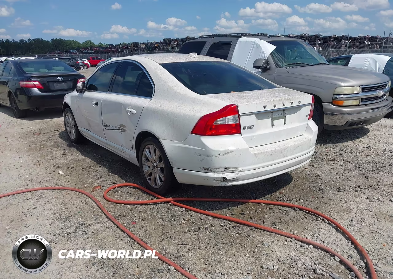2009 Volvo S80 3.2 VIN:YV1AS982691089809 - 3
