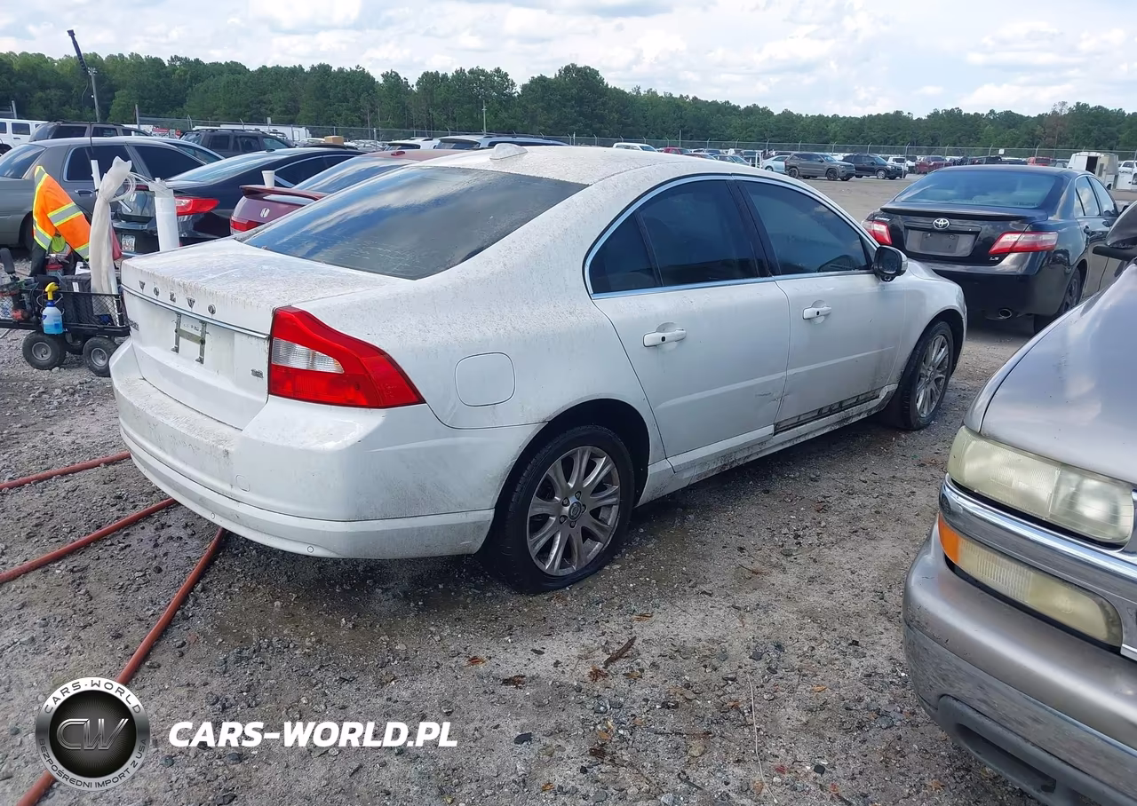 2009 Volvo S80 3.2 VIN:YV1AS982691089809 - 4