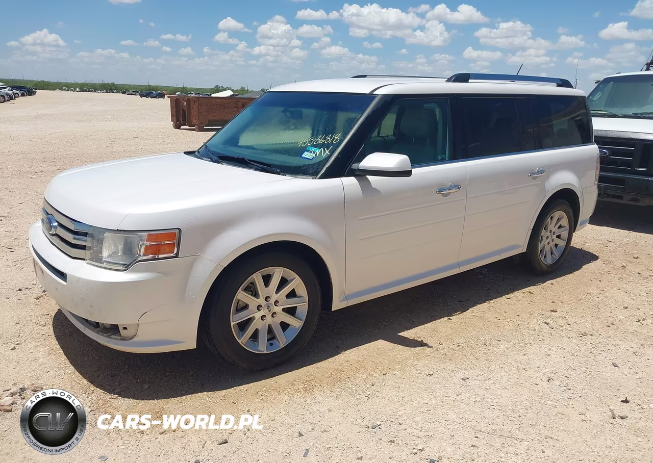 2012 Ford Flex Sel VIN:2FMGK5CC4CBD20528 - 2