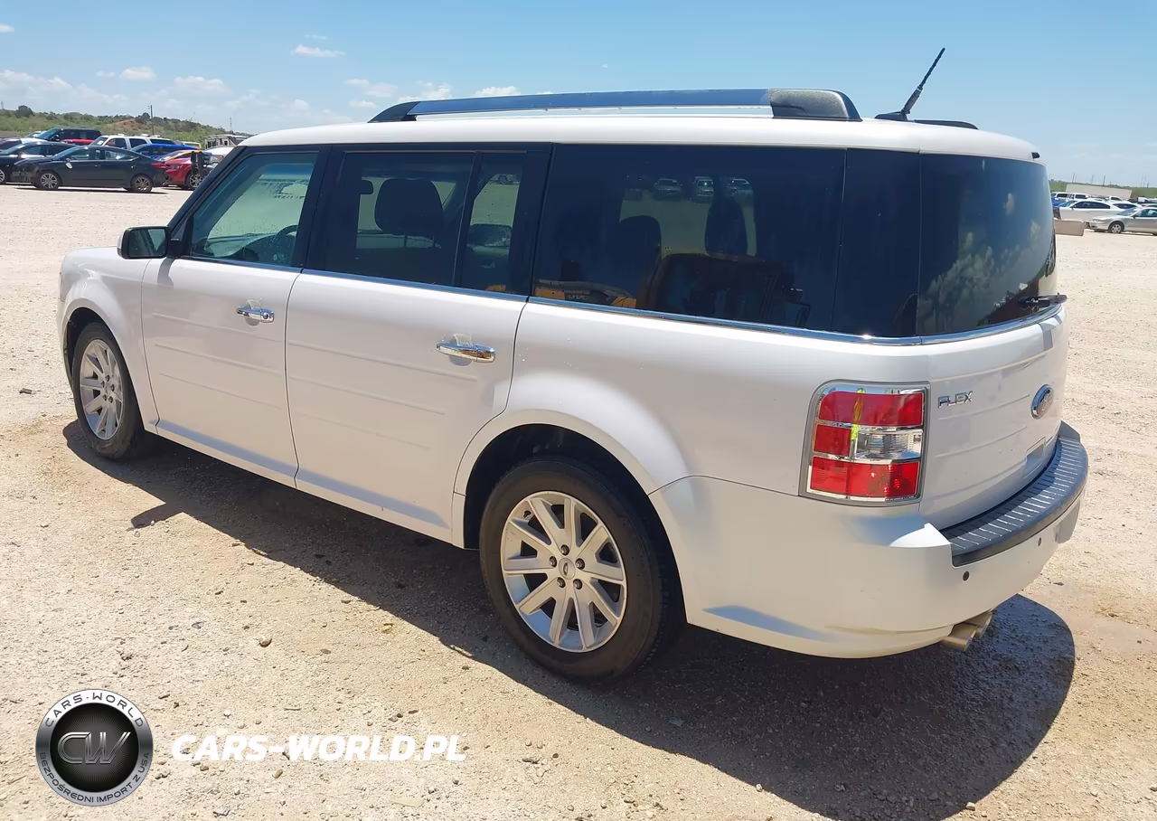 2012 Ford Flex Sel VIN:2FMGK5CC4CBD20528 - 3