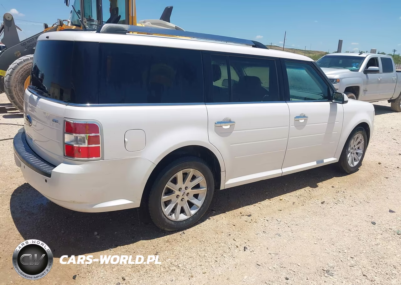 2012 Ford Flex Sel VIN:2FMGK5CC4CBD20528 - 4