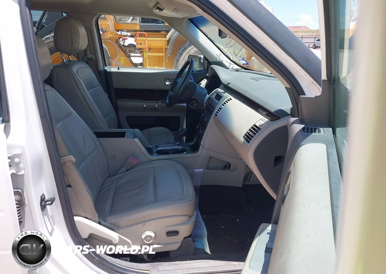 2012 Ford Flex Sel VIN:2FMGK5CC4CBD20528 - 5