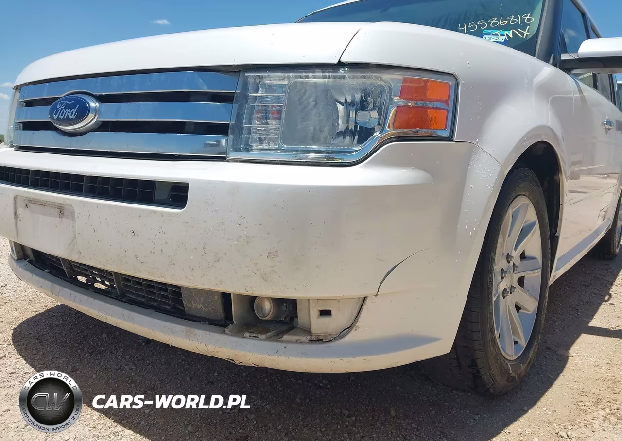 2012 Ford Flex Sel VIN:2FMGK5CC4CBD20528 - 6