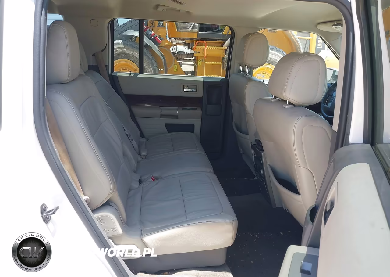 2012 Ford Flex Sel VIN:2FMGK5CC4CBD20528 - 8