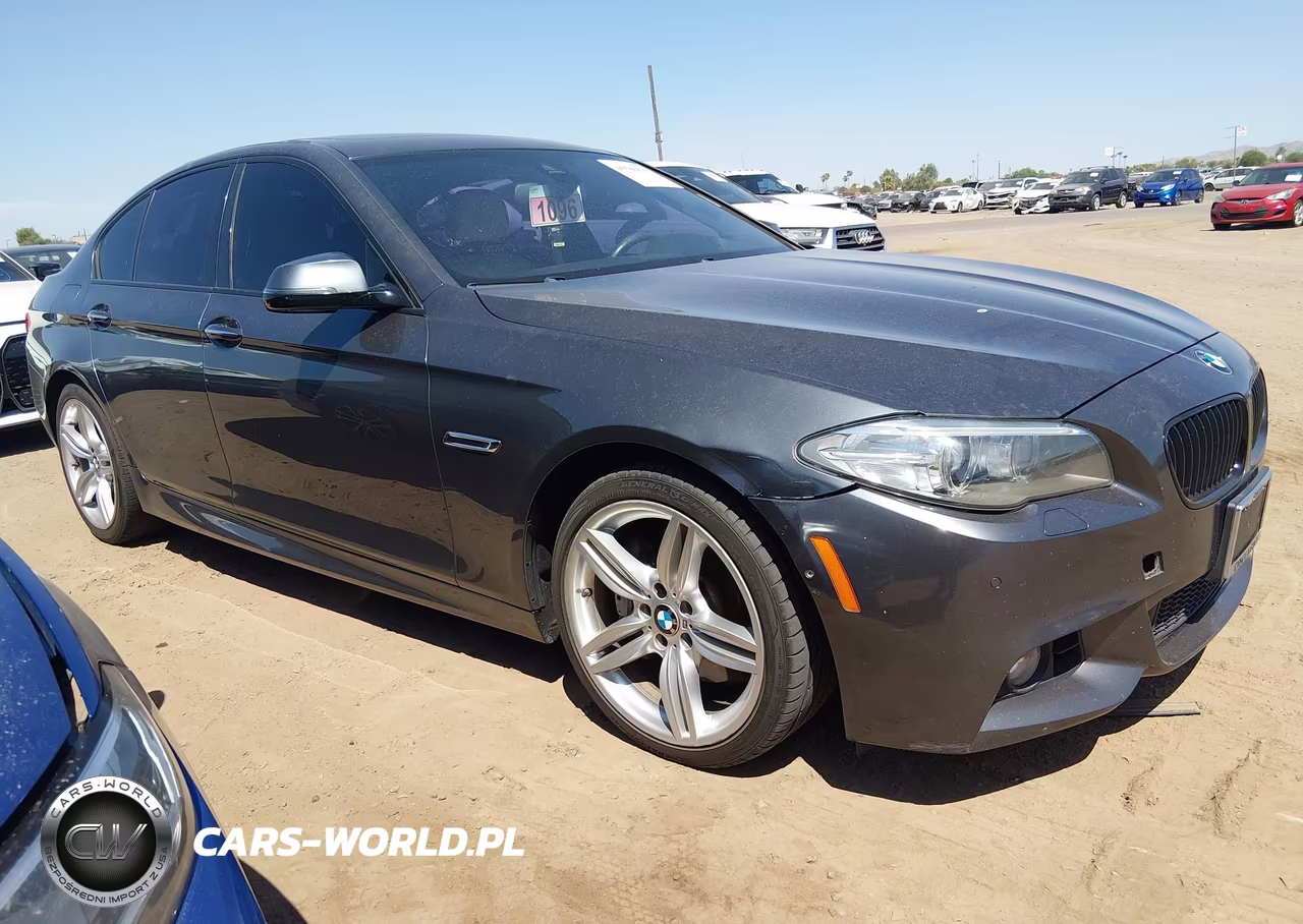 2016 BMW 535I – zdjęcie 1 z 16