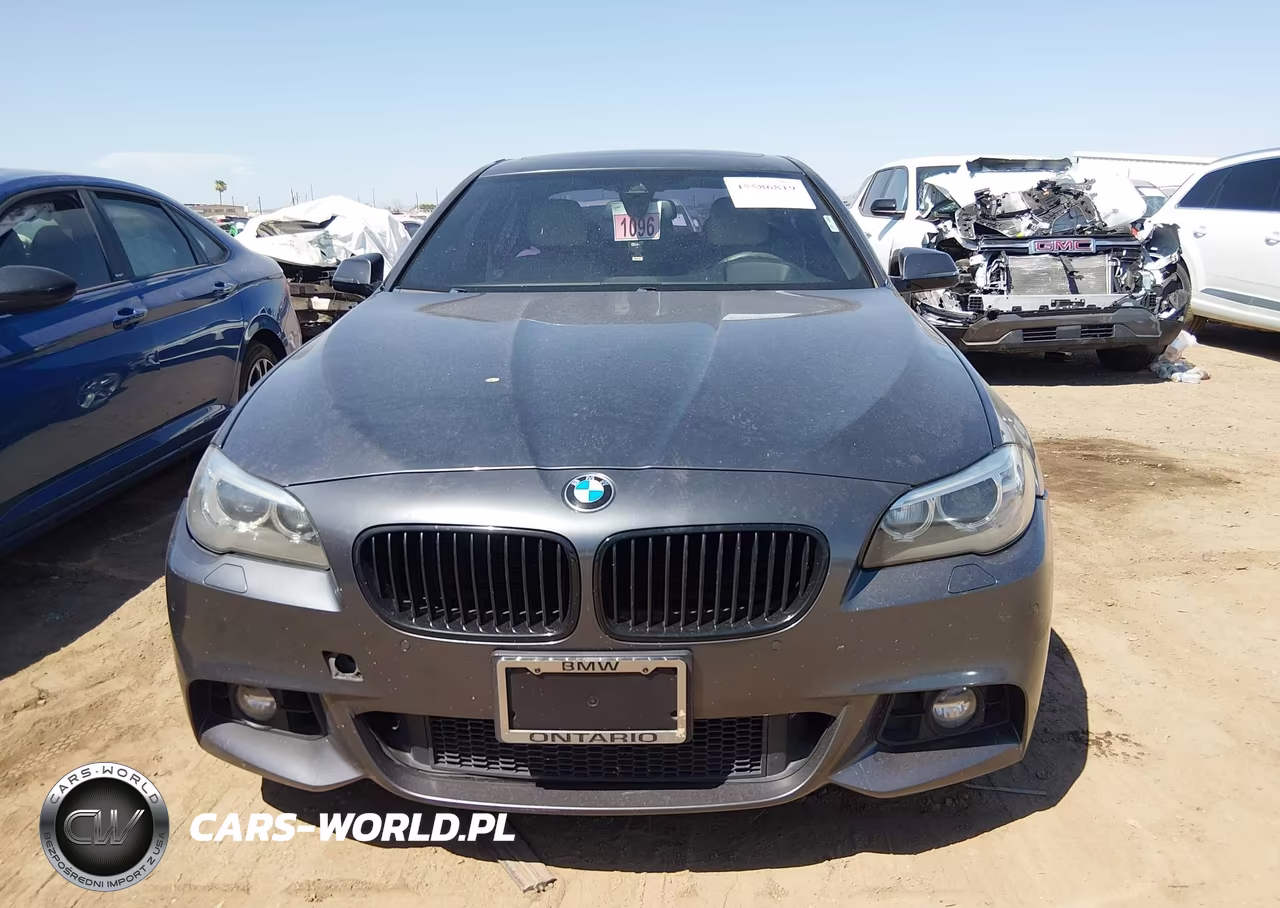 2016 BMW 535I VIN:WBA5B1C51GG134866 - 12