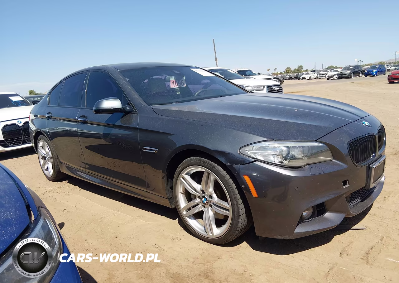 2016 BMW 535I VIN:WBA5B1C51GG134866 - 13