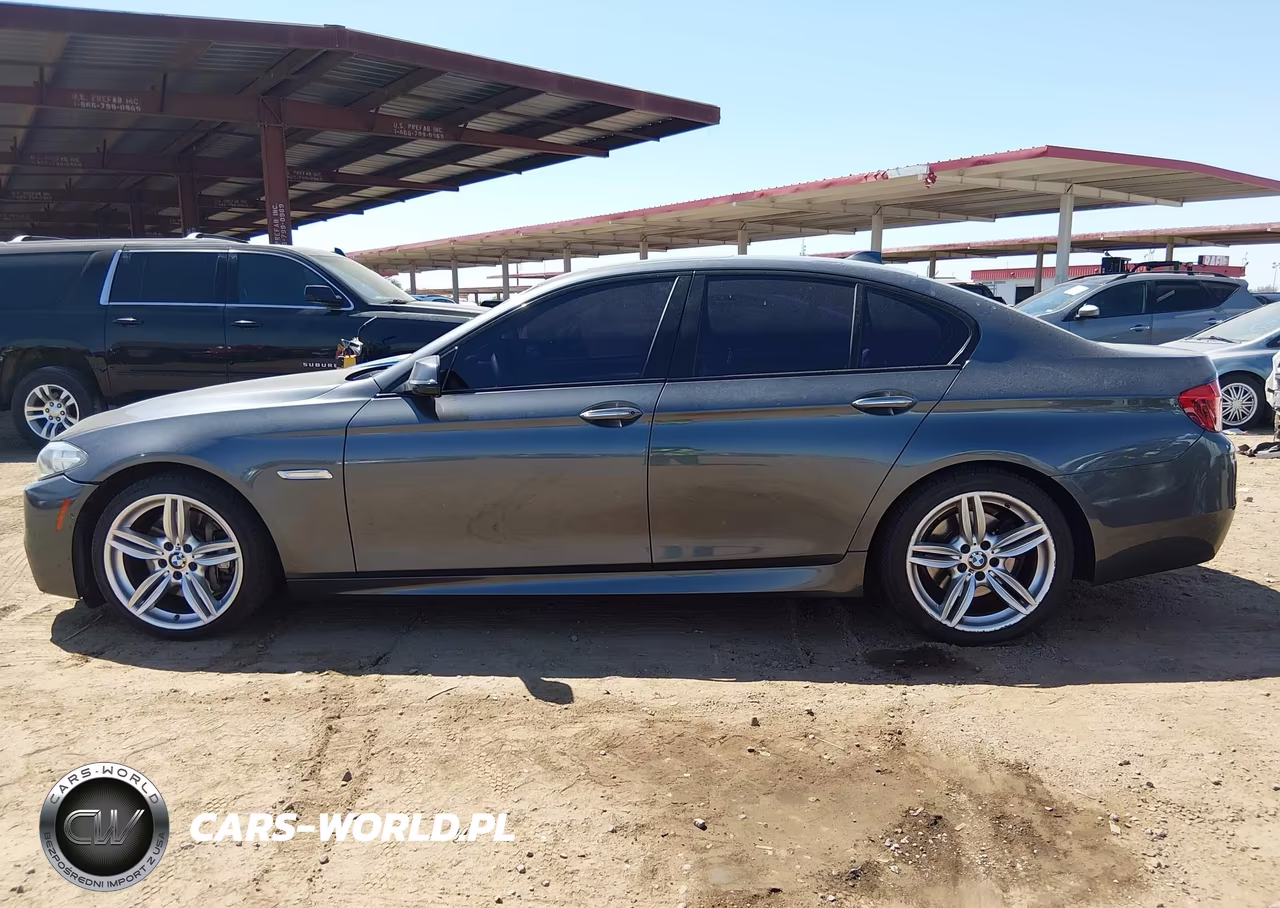 2016 BMW 535I VIN:WBA5B1C51GG134866 - 14
