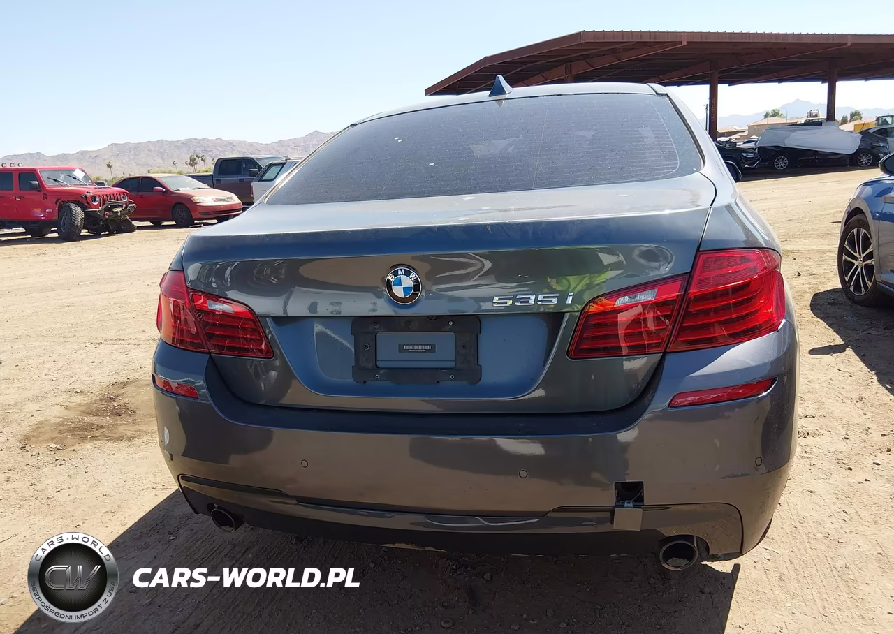 2016 BMW 535I VIN:WBA5B1C51GG134866 - 16