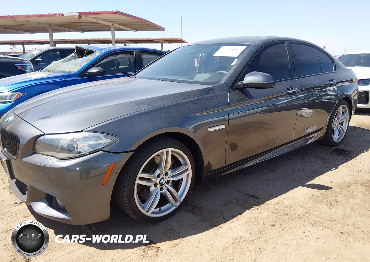 2016 BMW 535I VIN:WBA5B1C51GG134866 - 2