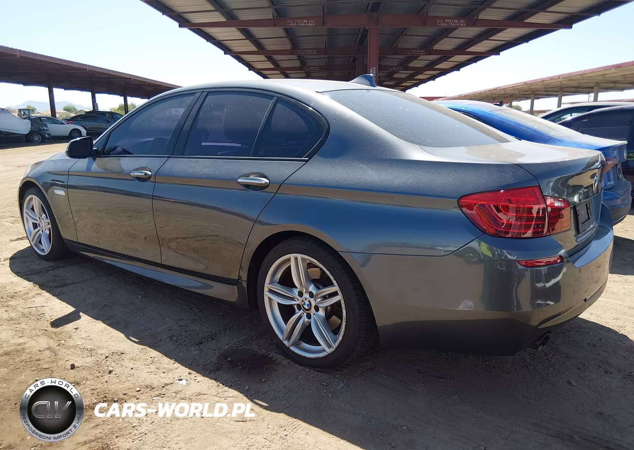 2016 BMW 535I VIN:WBA5B1C51GG134866 - 3