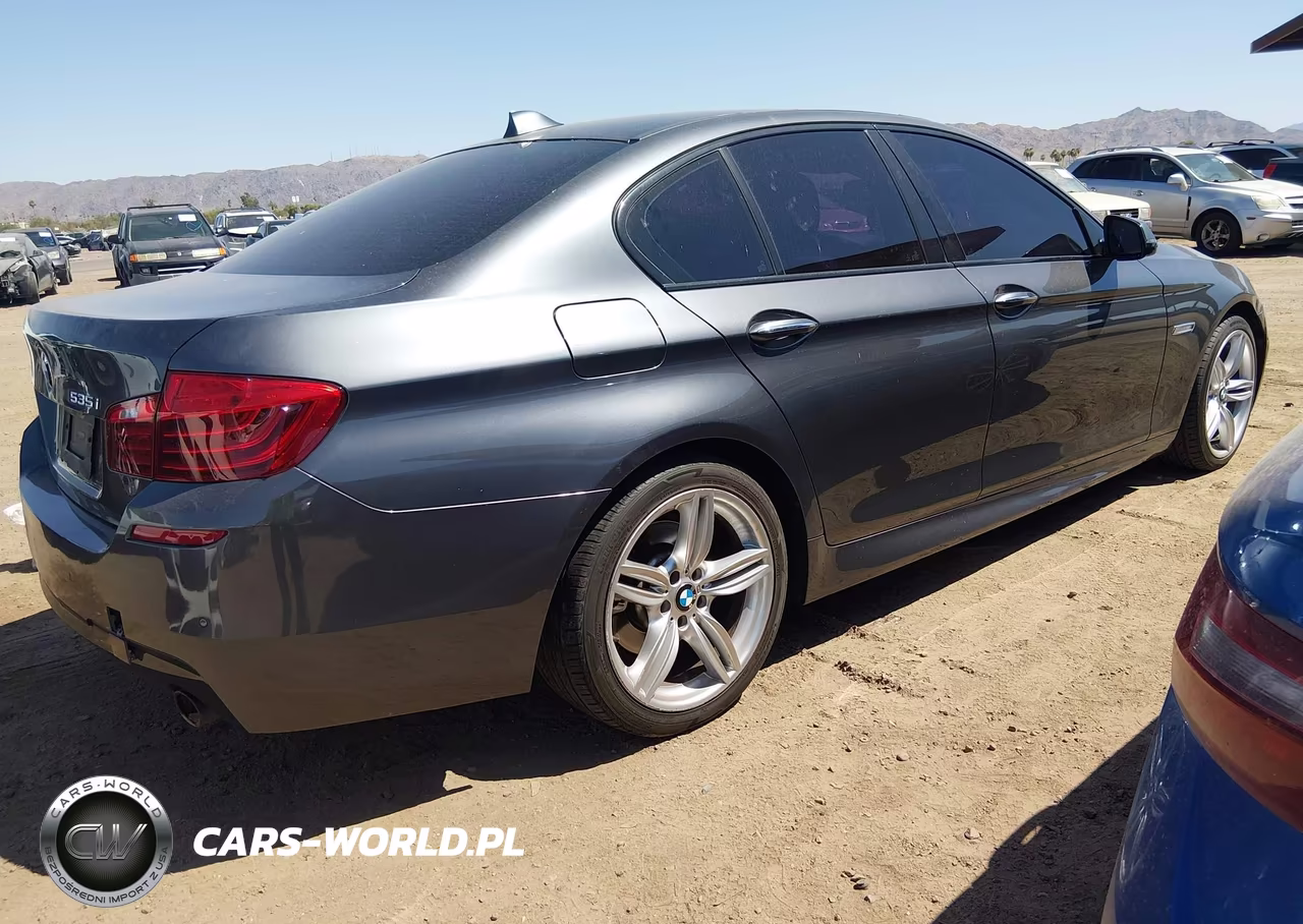 2016 BMW 535I VIN:WBA5B1C51GG134866 - 4
