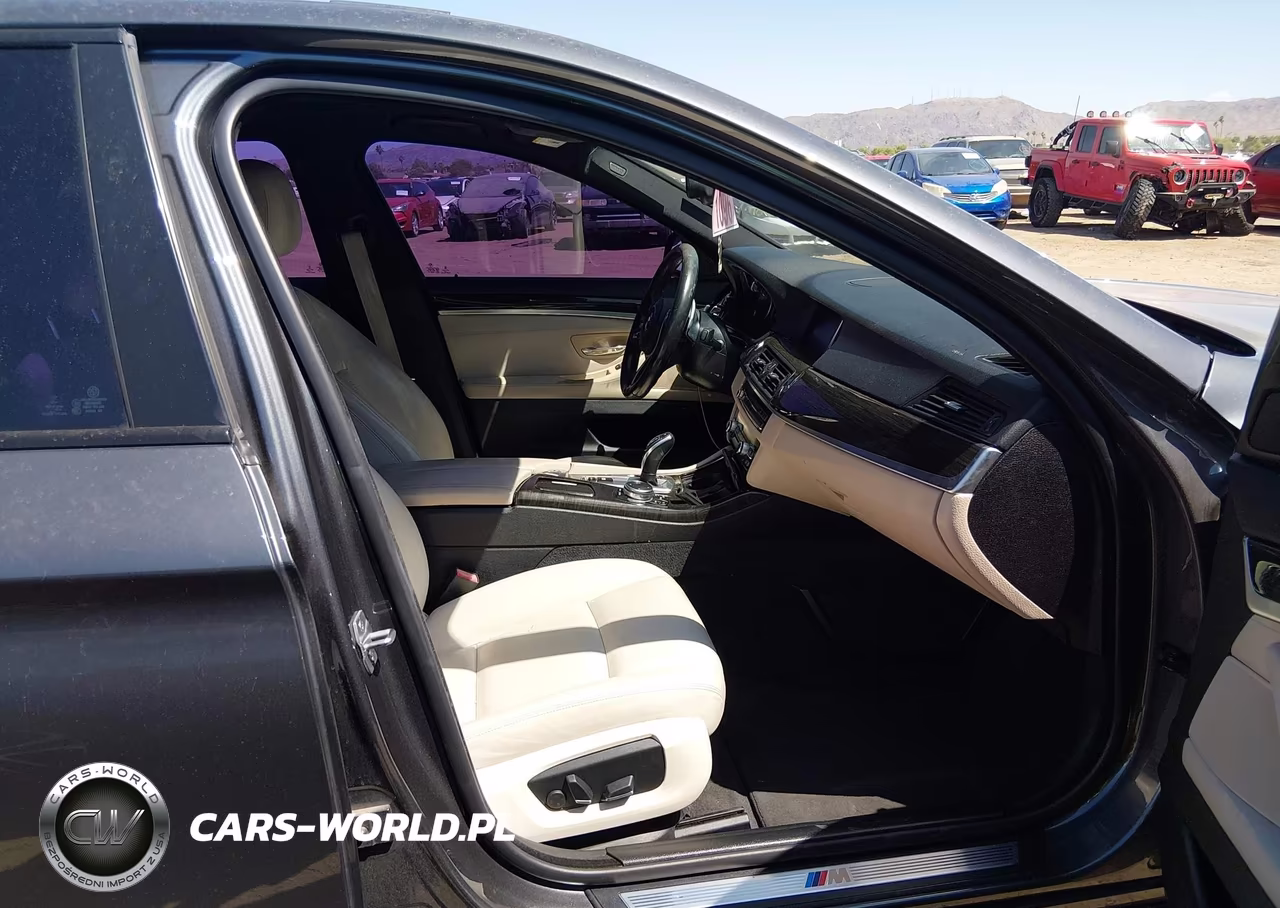 2016 BMW 535I VIN:WBA5B1C51GG134866 - 5