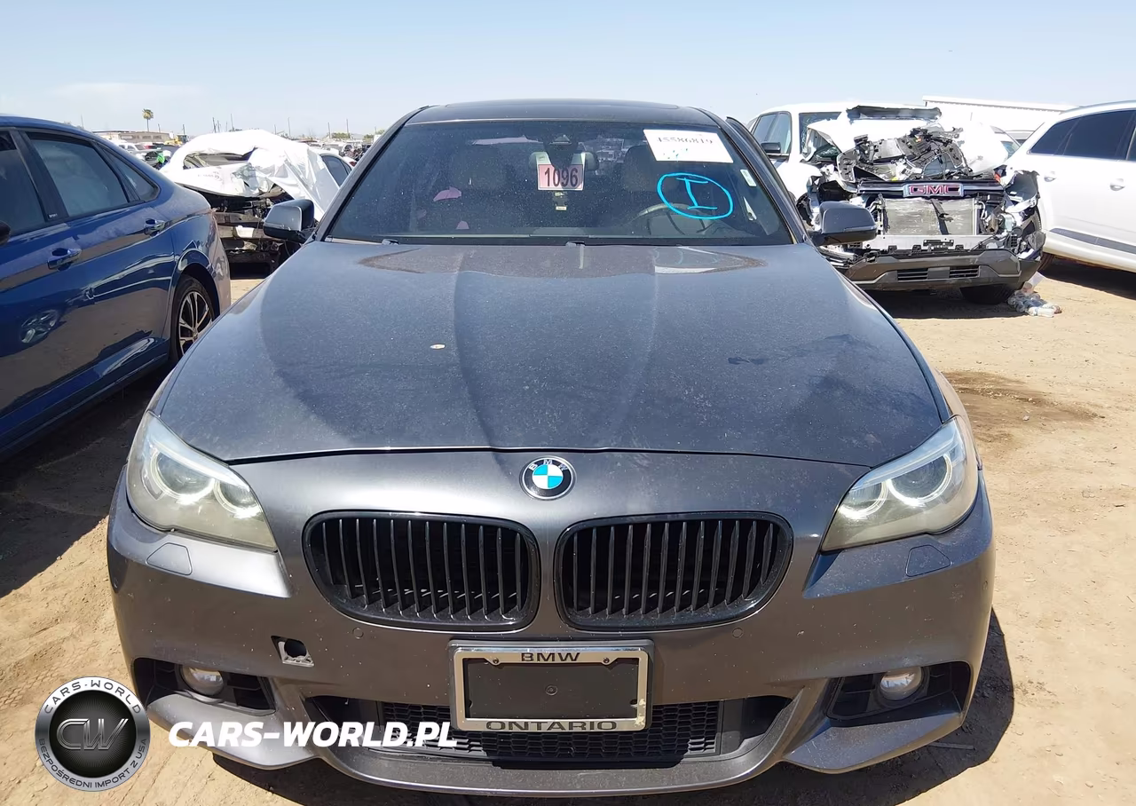 2016 BMW 535I VIN:WBA5B1C51GG134866 - 6