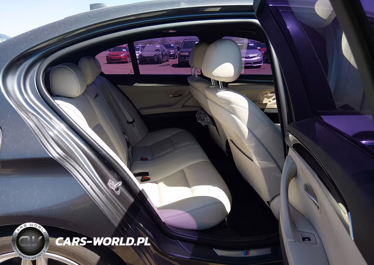 2016 BMW 535I VIN:WBA5B1C51GG134866 - 8