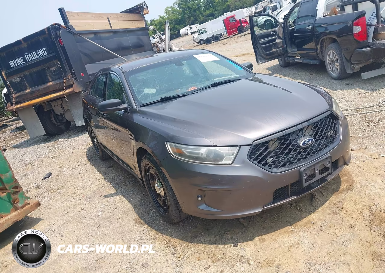2015 Ford Police Interceptor – zdjęcie 1 z 11