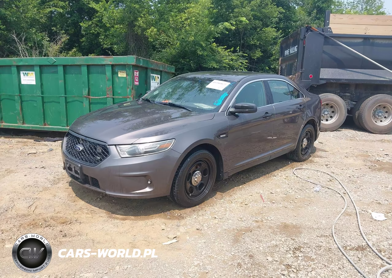2015 Ford Police Interceptor VIN:1FAHP2MK6FG121417 - 2
