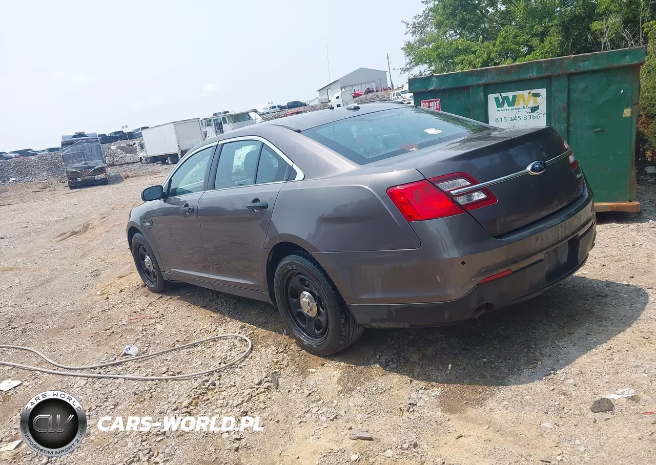 2015 Ford Police Interceptor VIN:1FAHP2MK6FG121417 - 3