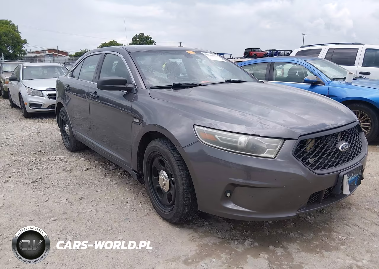 2015 Ford Police Interceptor VIN:1FAHP2MK6FG121417 - 6