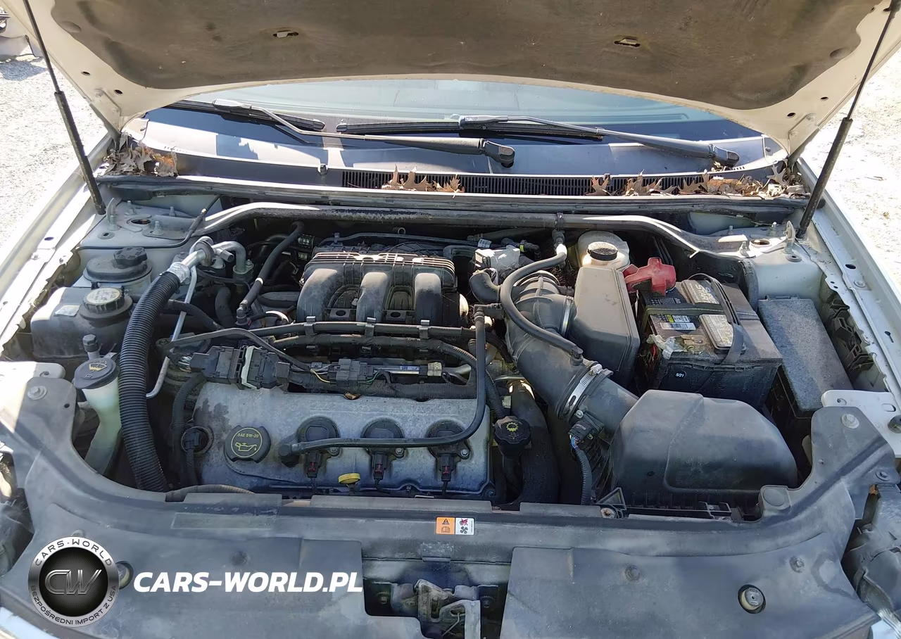 2008 Ford Taurus Sel VIN:1FAHP24W18G159594 - 10