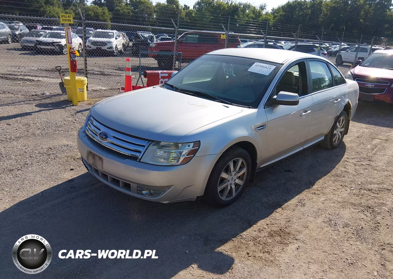 2008 Ford Taurus Sel VIN:1FAHP24W18G159594 - 2