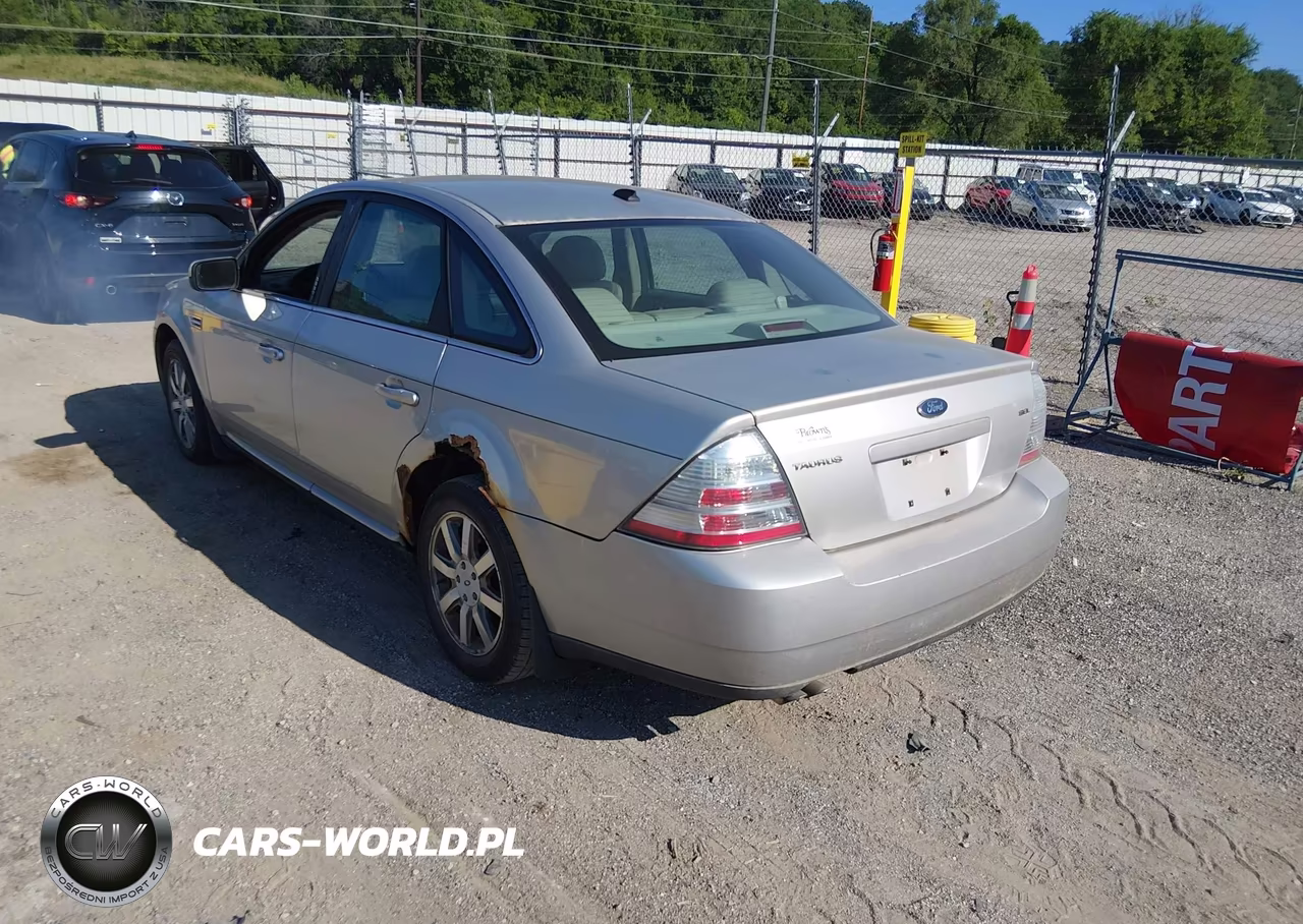 2008 Ford Taurus Sel VIN:1FAHP24W18G159594 - 3