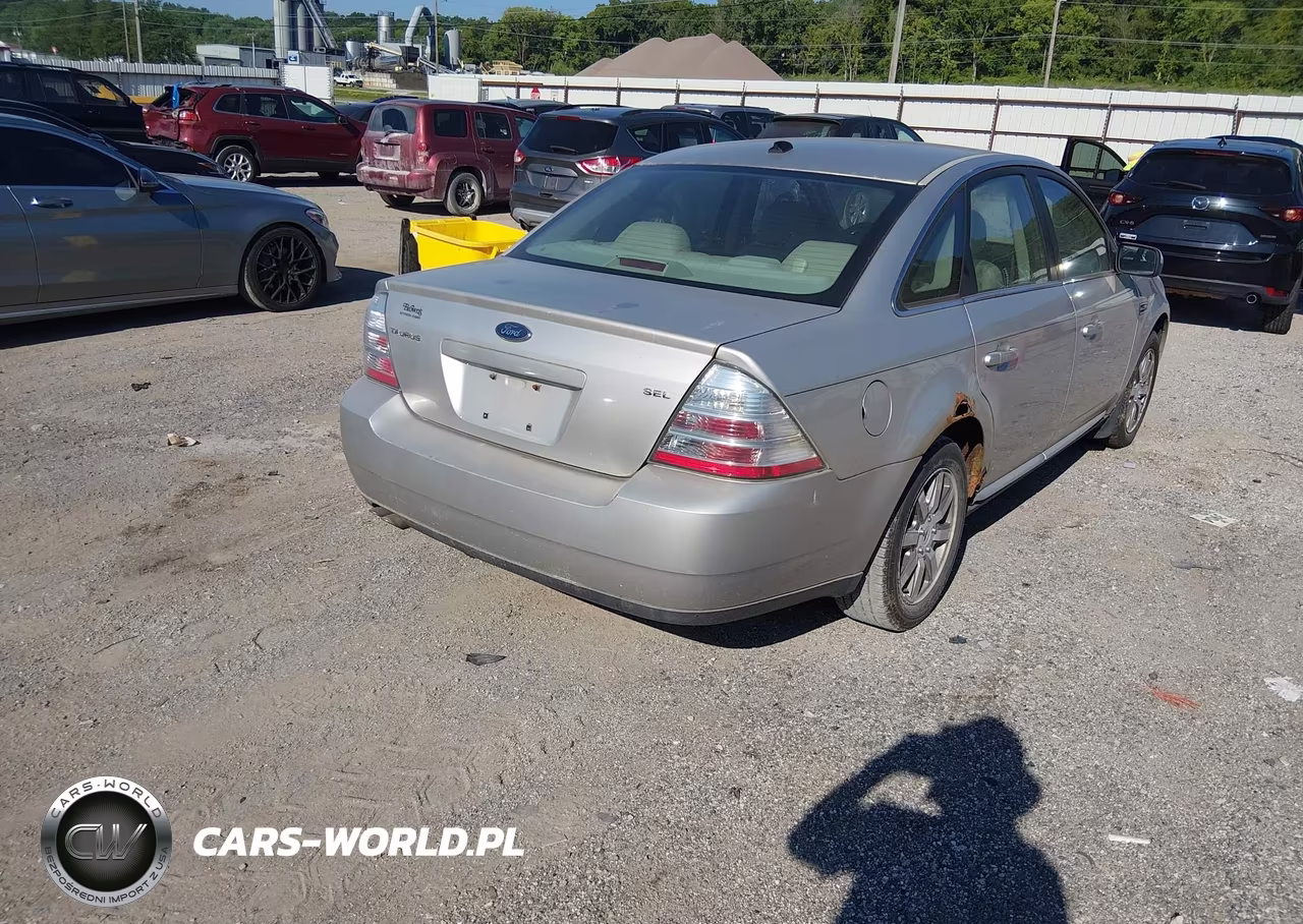 2008 Ford Taurus Sel VIN:1FAHP24W18G159594 - 4