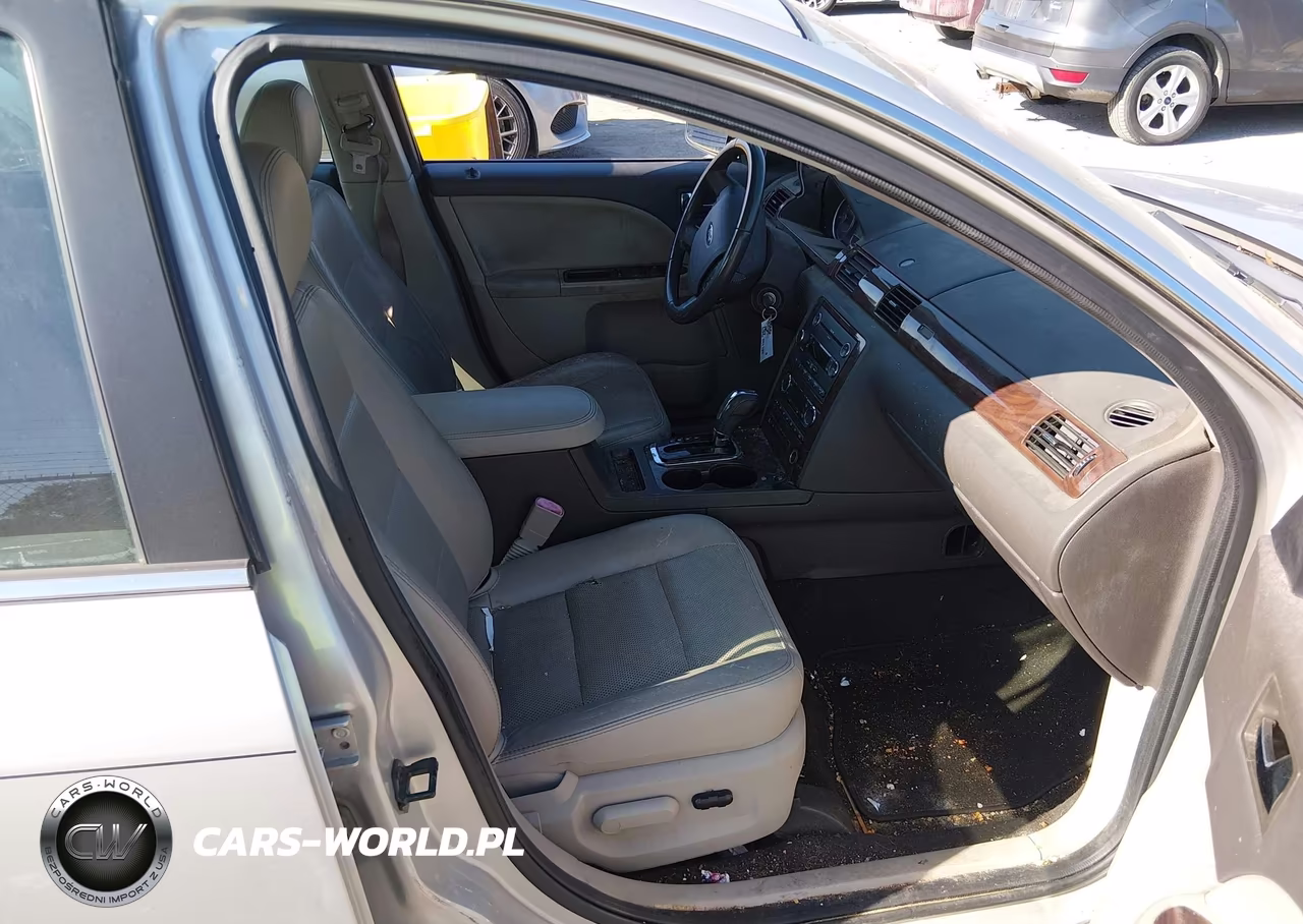 2008 Ford Taurus Sel VIN:1FAHP24W18G159594 - 5
