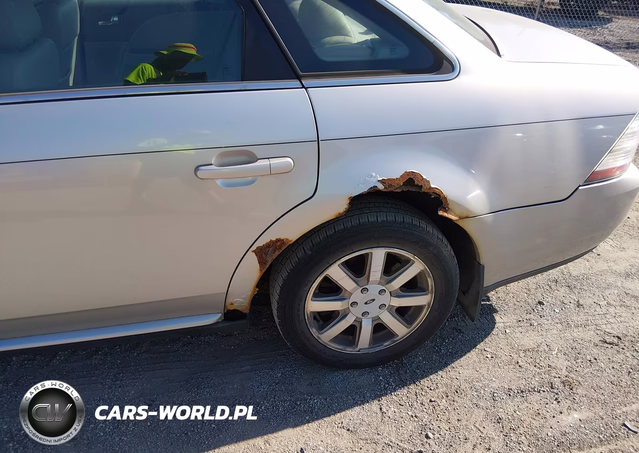 2008 Ford Taurus Sel VIN:1FAHP24W18G159594 - 6