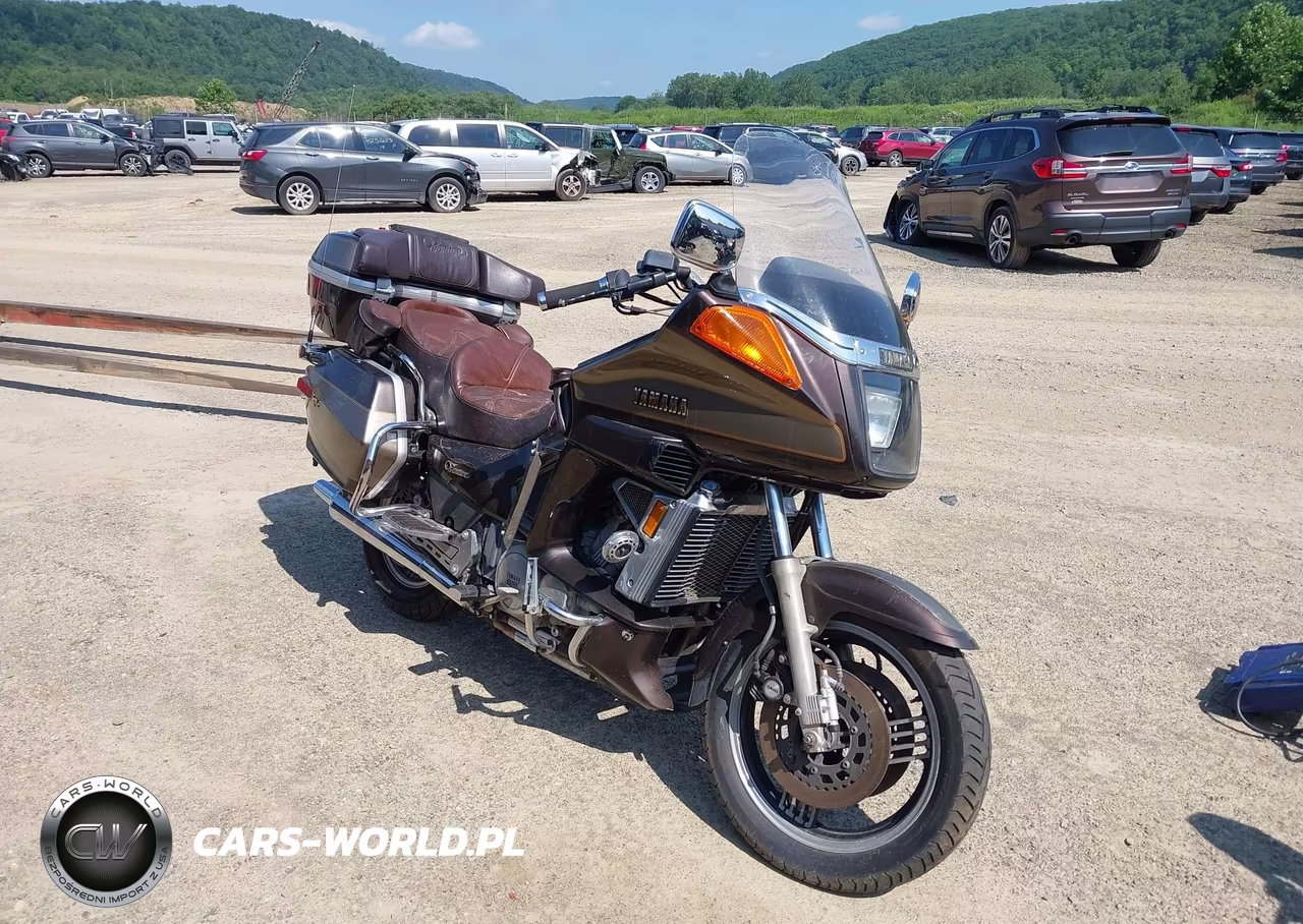 1985 Yamaha Xvz12 D