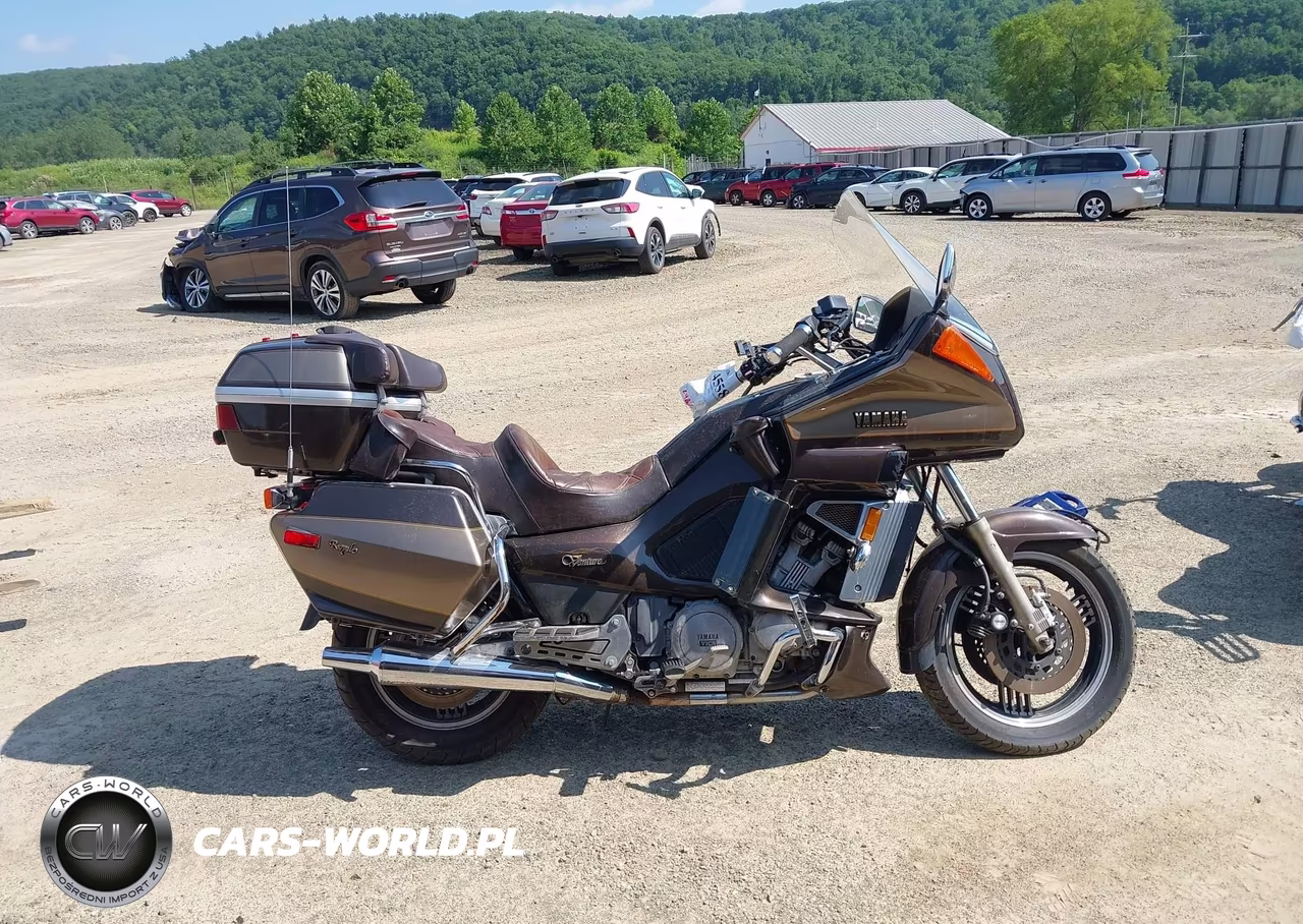 1985 Yamaha Xvz12 D VIN:JYA59J006FA001413 - 12