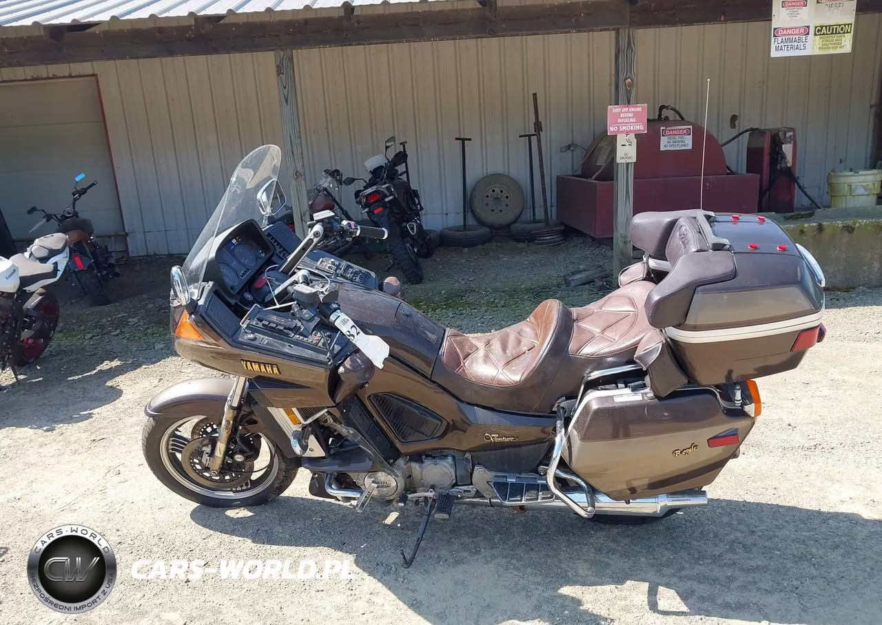 1985 Yamaha Xvz12 D VIN:JYA59J006FA001413 - 13