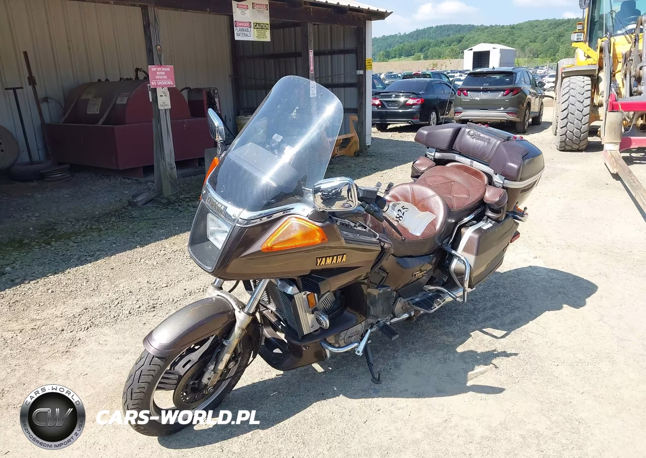1985 Yamaha Xvz12 D VIN:JYA59J006FA001413 - 2