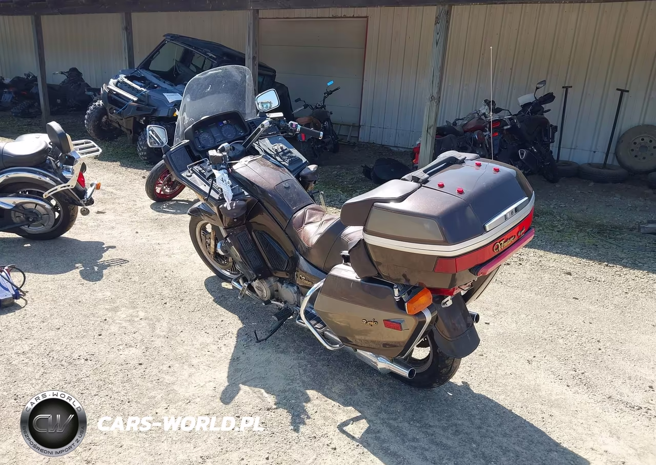1985 Yamaha Xvz12 D VIN:JYA59J006FA001413 - 3