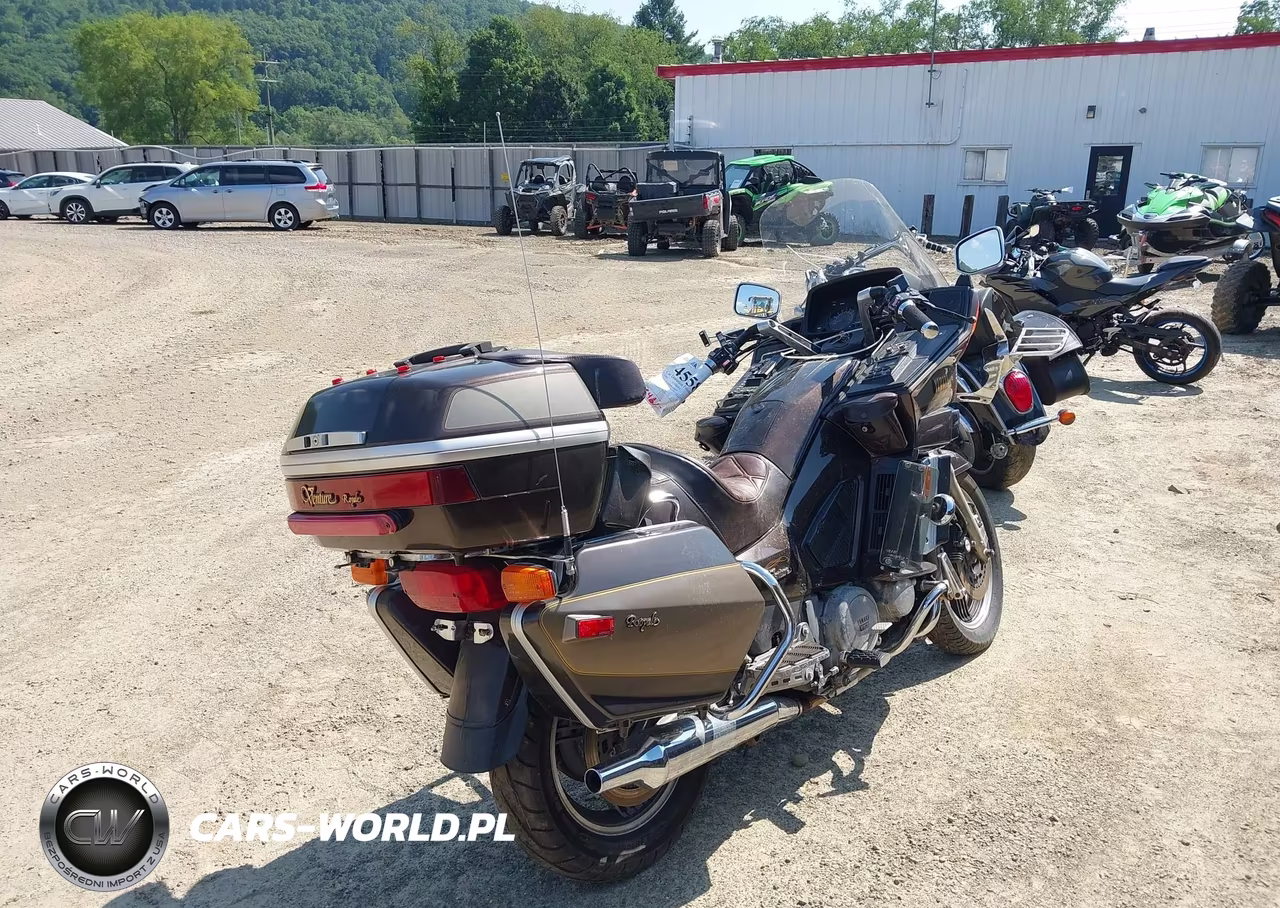 1985 Yamaha Xvz12 D VIN:JYA59J006FA001413 - 4