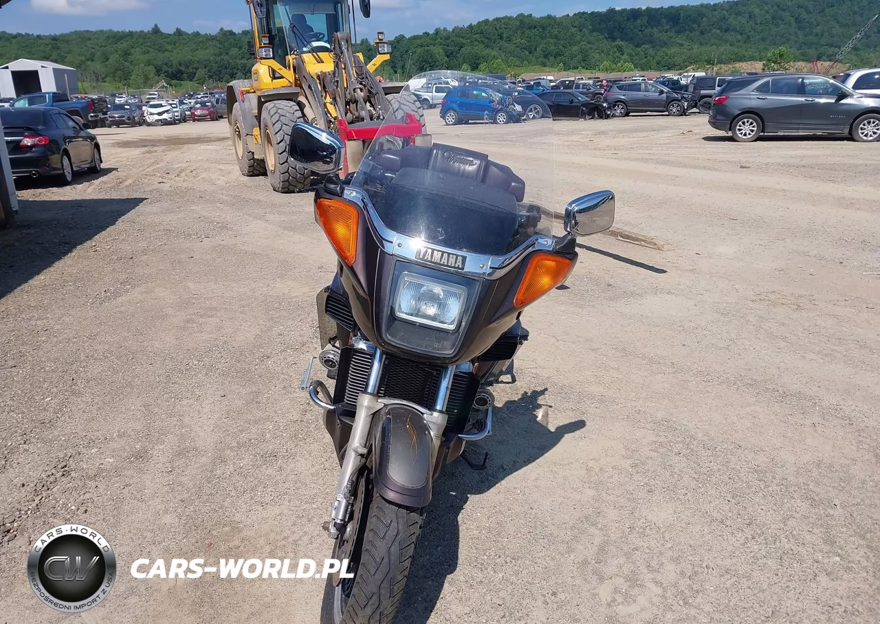 1985 Yamaha Xvz12 D VIN:JYA59J006FA001413 - 5