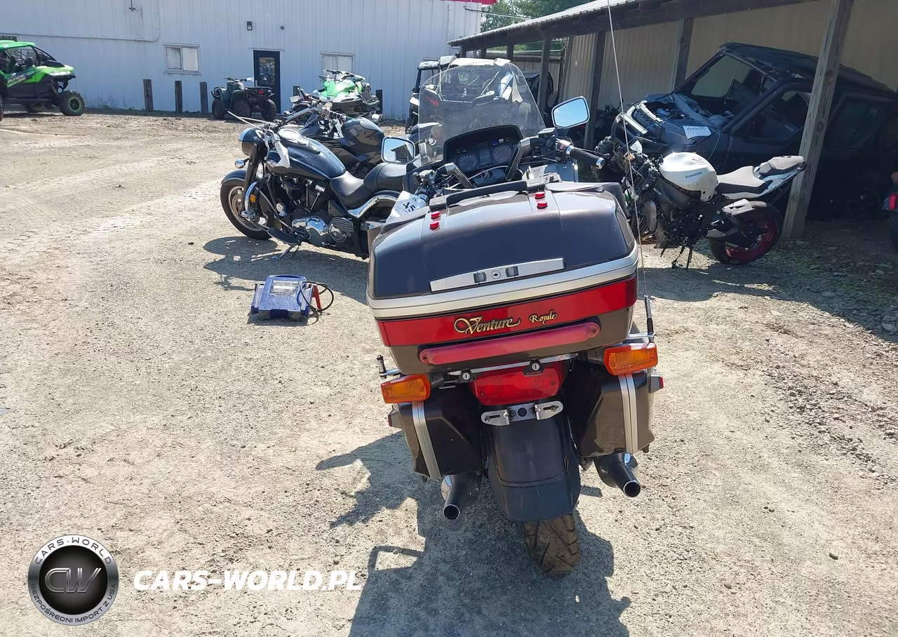 1985 Yamaha Xvz12 D VIN:JYA59J006FA001413 - 6