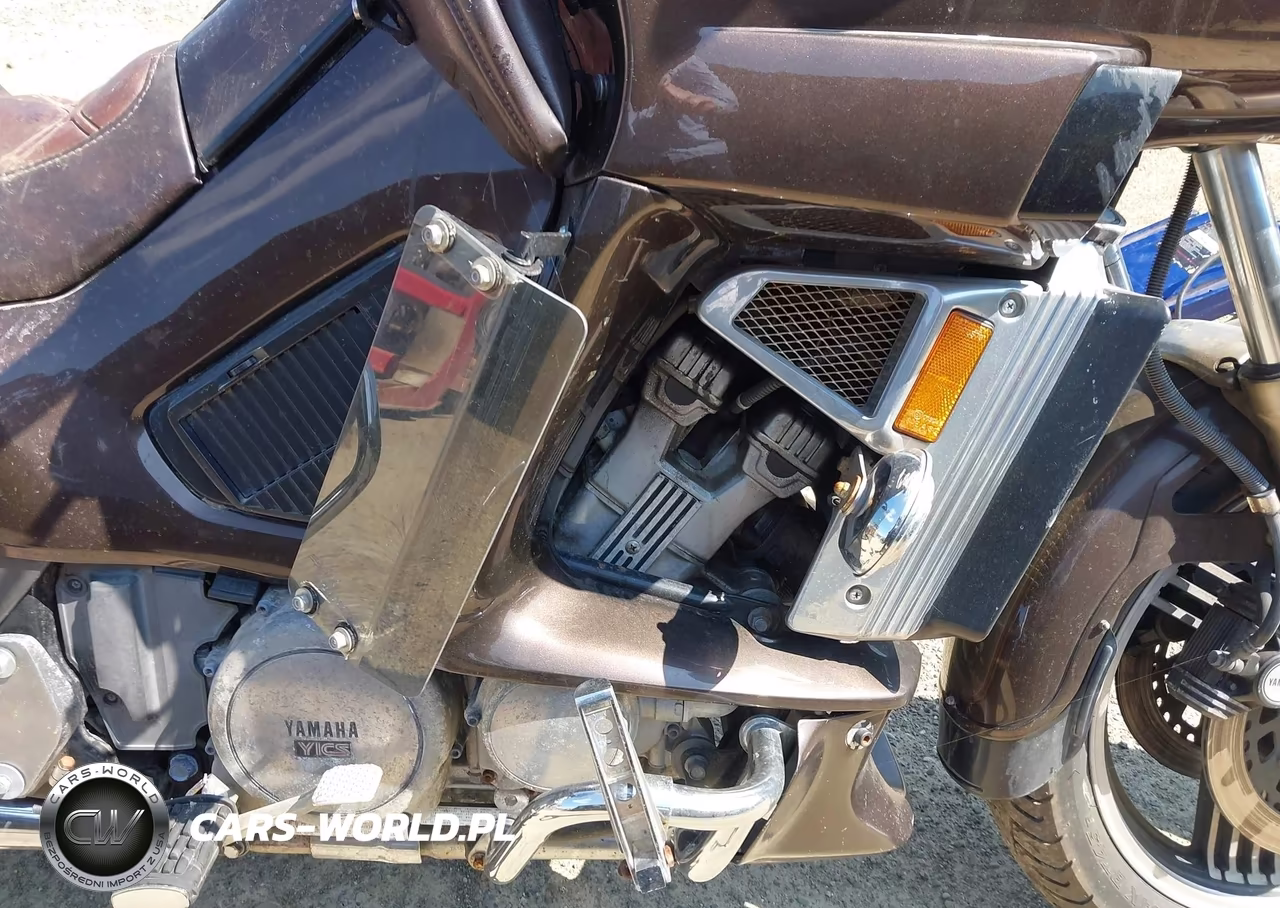 1985 Yamaha Xvz12 D VIN:JYA59J006FA001413 - 8